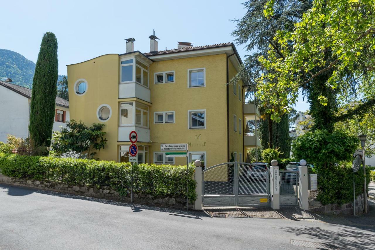 Villa Majense Merano Esterno foto
